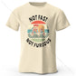 Men's Timeless Funny Printed Classic 100% Cotton T-Shirt