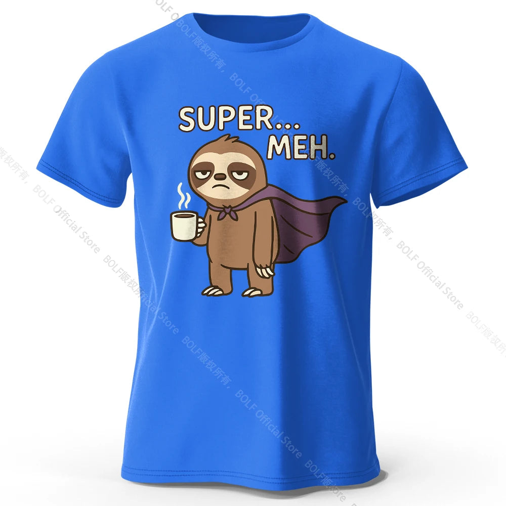Super Meh Cotton T-Shirt