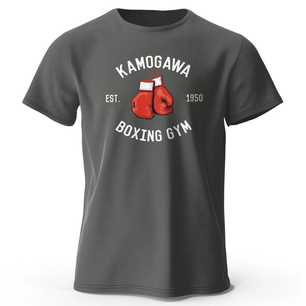 Boxing Gym KBG Vintage Oversized Cotton T-Shirt