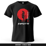 Sunset Samurai Oversized Graphic T-Shirt