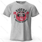 Daruma Traditional Decor Oversized Graphic T-Shirt
