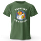 The Duck Cartoon – 100% Cotton Unisex T-Shirt
