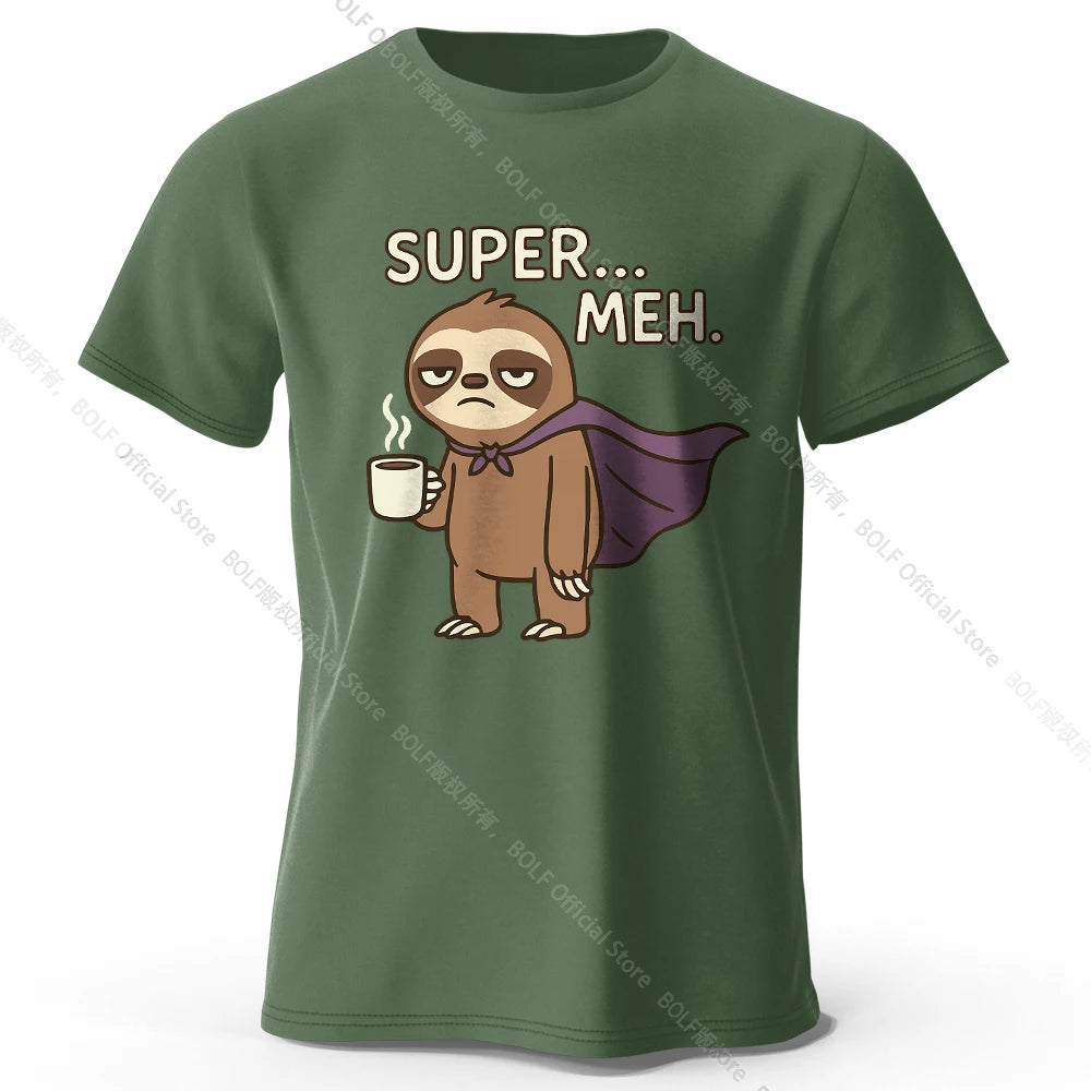 Super Meh Cotton T-Shirt