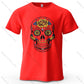 Mexican Sugar Skull Oversized Graphic T-Shirt