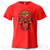 Mexican Sugar Skull Oversized Graphic T-Shirt