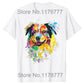 Australia Day Shepherd Dog T-Shirt - Premium Cotton
