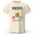 Beer Is Calling – Oversized Unisex Cotton T-Shirt