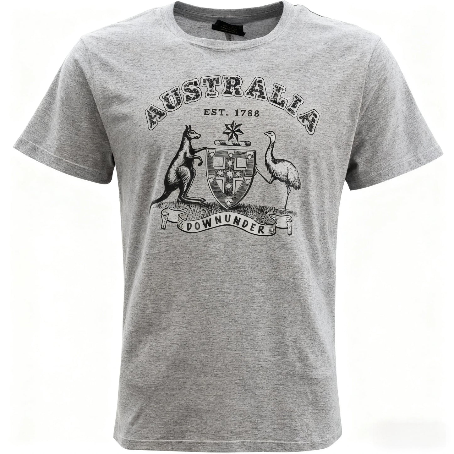 Australia Day Coat of Arms T-Shirt - 100% Cotton