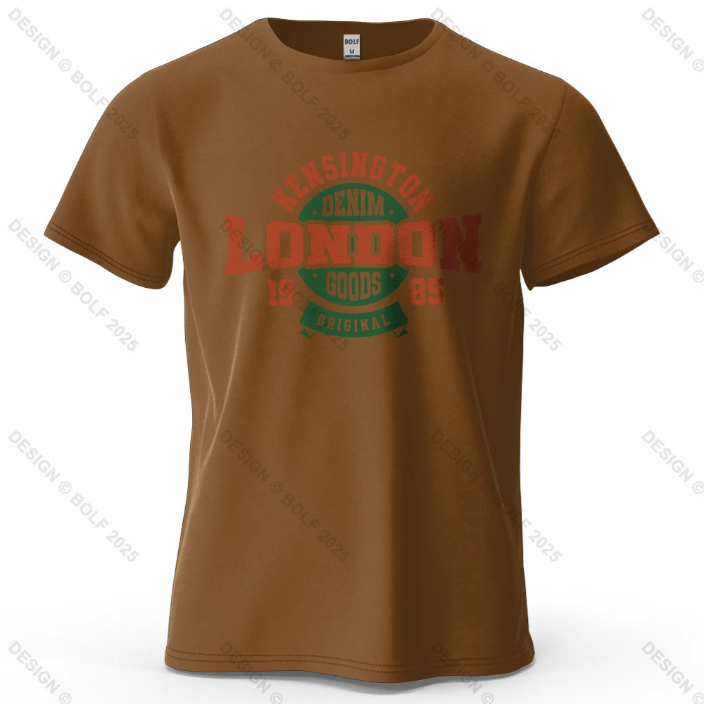 London 1985 – Oversized Unisex Cotton T-Shirt