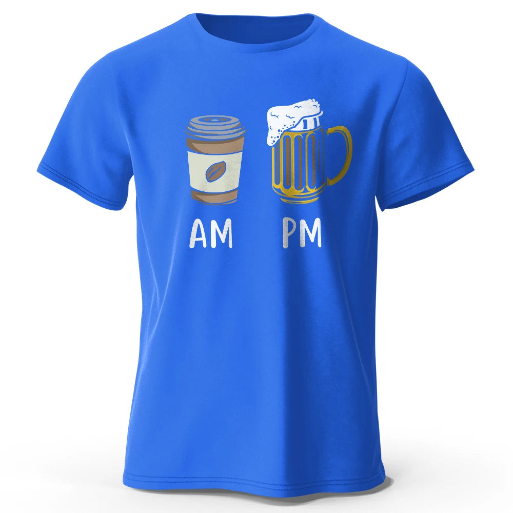 Coffee & Beer Cotton T-Shirt