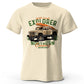 Military Off-Road Vintage – 100% Cotton Unisex T-Shirt