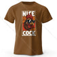 Nice Rooster – Oversized Unisex Cotton T-Shirt