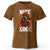 Nice Rooster – Oversized Unisex Cotton T-Shirt