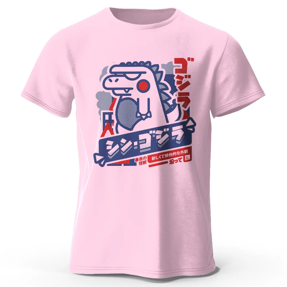 Harajuku Kawaii Animal – 100% Cotton Unisex T-Shirt