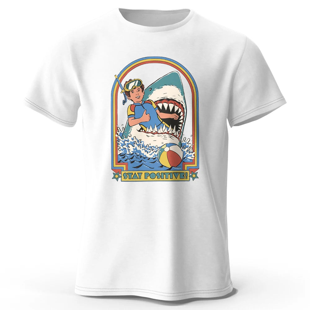 Stay Positive – 100% Cotton Unisex T-Shirt