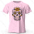 Mexican Sugar Skull Oversized Graphic T-Shirt