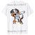 Australia Day Shepherd Dog T-Shirt - Premium Cotton
