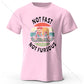 Men's Timeless Funny Printed Classic 100% Cotton T-Shirt