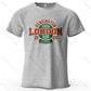London 1985 – Oversized Unisex Cotton T-Shirt