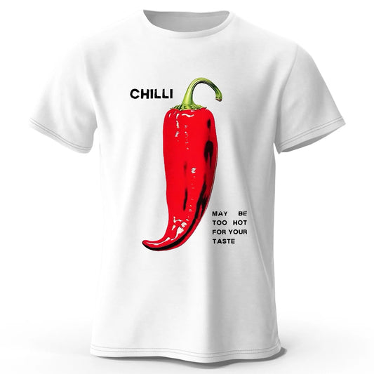 Spicy Chili Pepper – 100% Cotton Unisex T-Shirt
