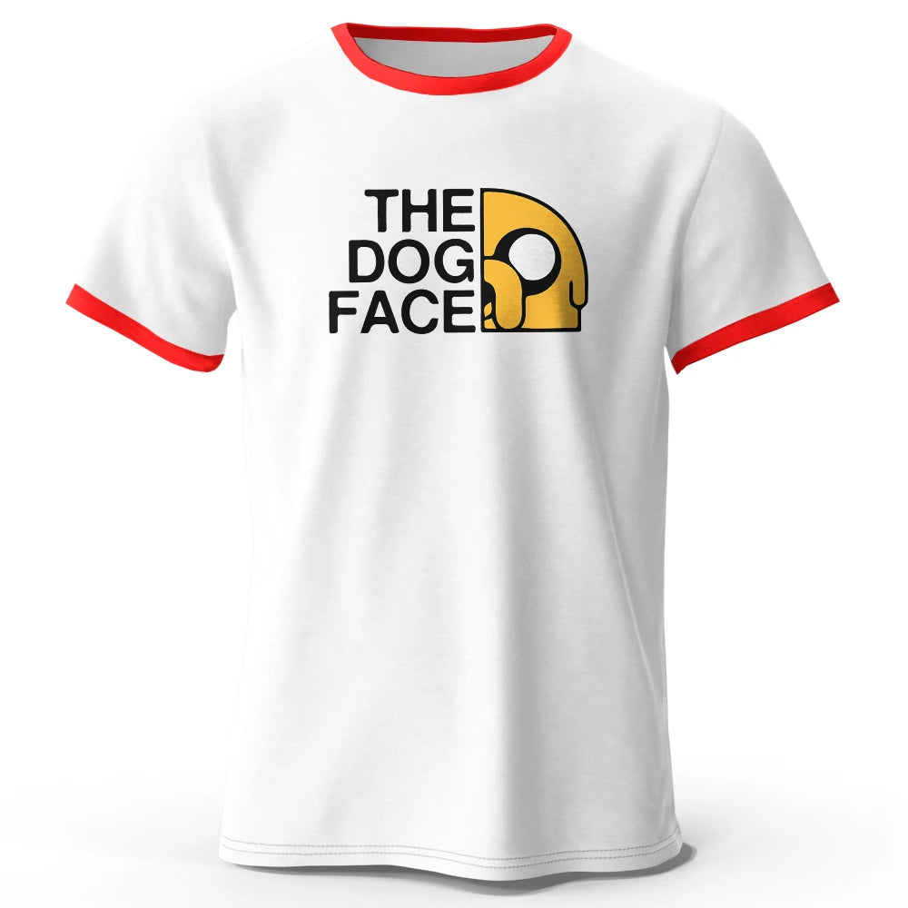 The Dog Face – Oversized Funny Graphic T-Shirt