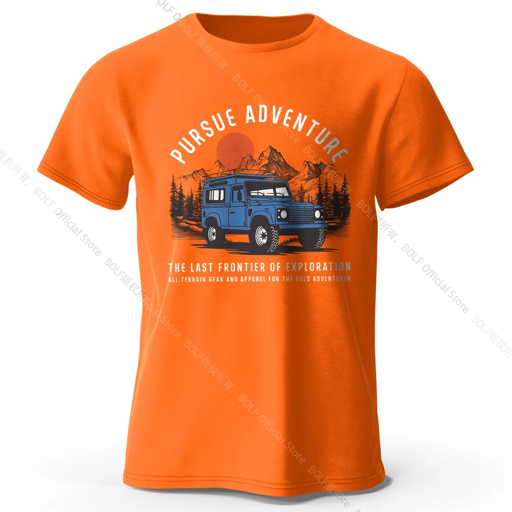 Wilderness Explorer Medal – 100% Cotton Unisex T-Shirt