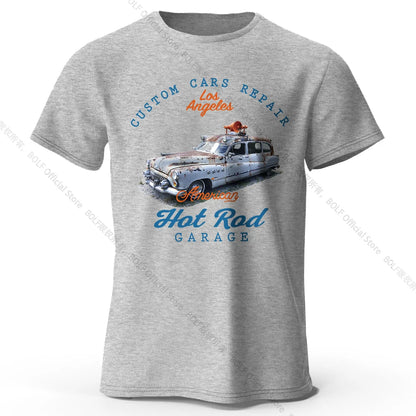 Custom Car Club Patch – 100% Cotton Unisex T-Shirt