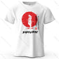 Sunset Samurai Oversized Graphic T-Shirt
