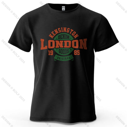 London 1985 – Oversized Unisex Cotton T-Shirt