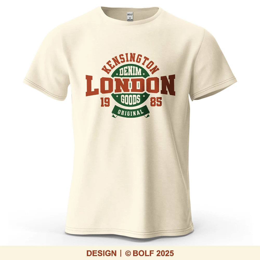 London 1985 – Oversized Unisex Cotton T-Shirt