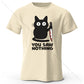 Funny Cat – 100% Cotton Unisex T-Shirt