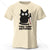 Funny Cat – 100% Cotton Unisex T-Shirt