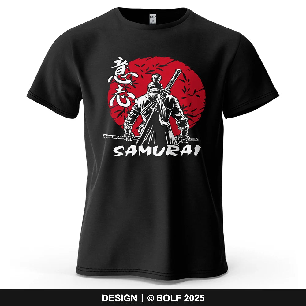 Samurai Will – Oversized Unisex Cotton T-Shirt
