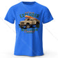Military Off-Road Vintage – 100% Cotton Unisex T-Shirt