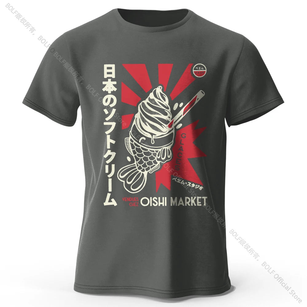 Japanese Foodie – 100% Cotton Unisex T-Shirt