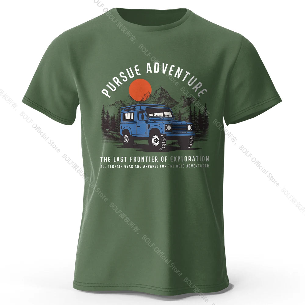 Wilderness Explorer Medal – 100% Cotton Unisex T-Shirt