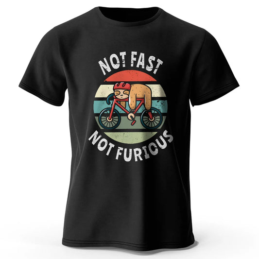 Men's Timeless Funny Printed Classic 100% Cotton T-Shirt