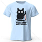 Funny Cat – 100% Cotton Unisex T-Shirt