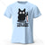 Funny Cat – 100% Cotton Unisex T-Shirt