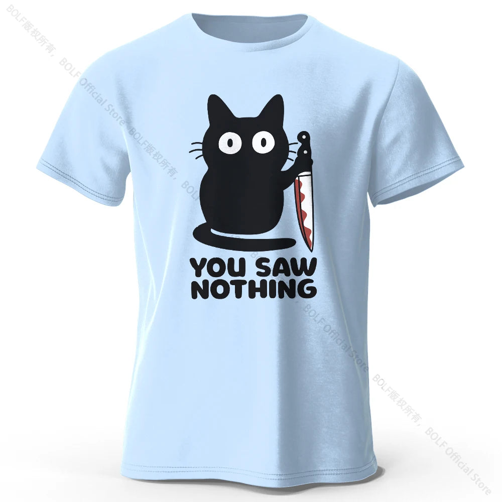Funny Cat – 100% Cotton Unisex T-Shirt