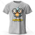 Whimsical Cartoon Bird – 100% Cotton Unisex T-Shirt