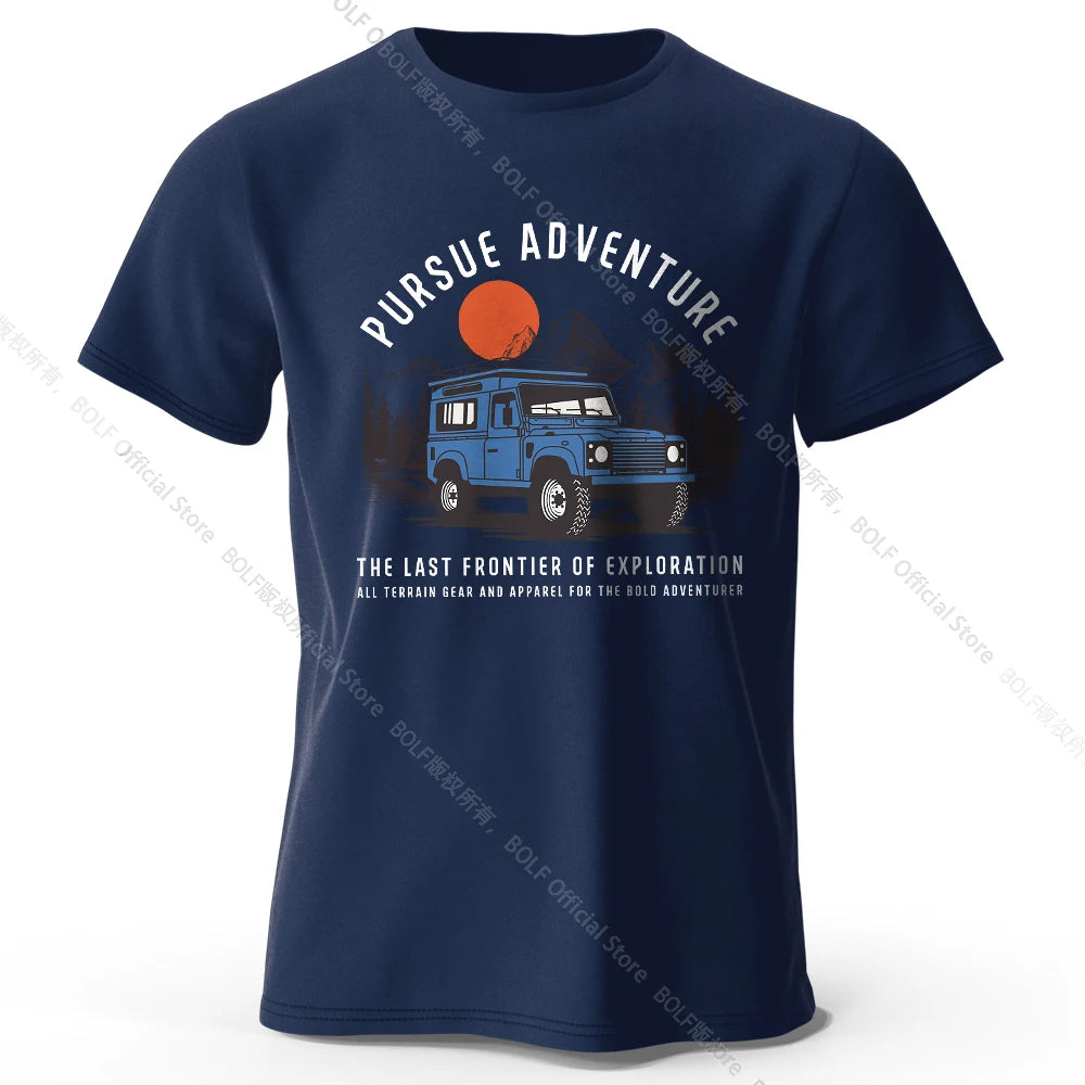 Wilderness Explorer Medal – 100% Cotton Unisex T-Shirt