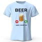 Beer Is Calling – Oversized Unisex Cotton T-Shirt
