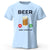 Beer Is Calling – Oversized Unisex Cotton T-Shirt