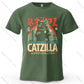 Catzilla – Oversized Unisex Cotton T-Shirt