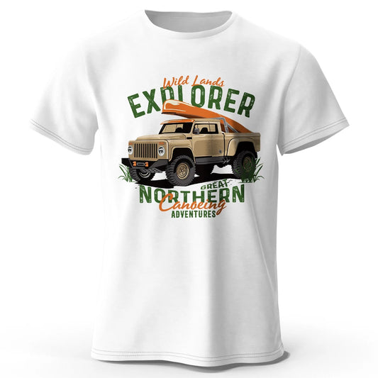 Military Off-Road Vintage – 100% Cotton Unisex T-Shirt