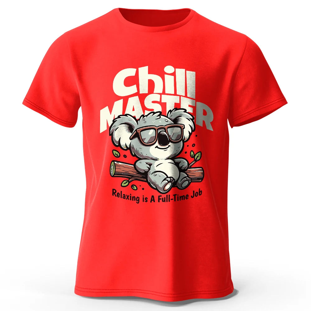 Whimsical Hand-Painted Animal – 100% Cotton Unisex T-Shirt