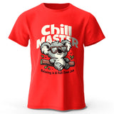 Whimsical Hand-Painted Animal – 100% Cotton Unisex T-Shirt