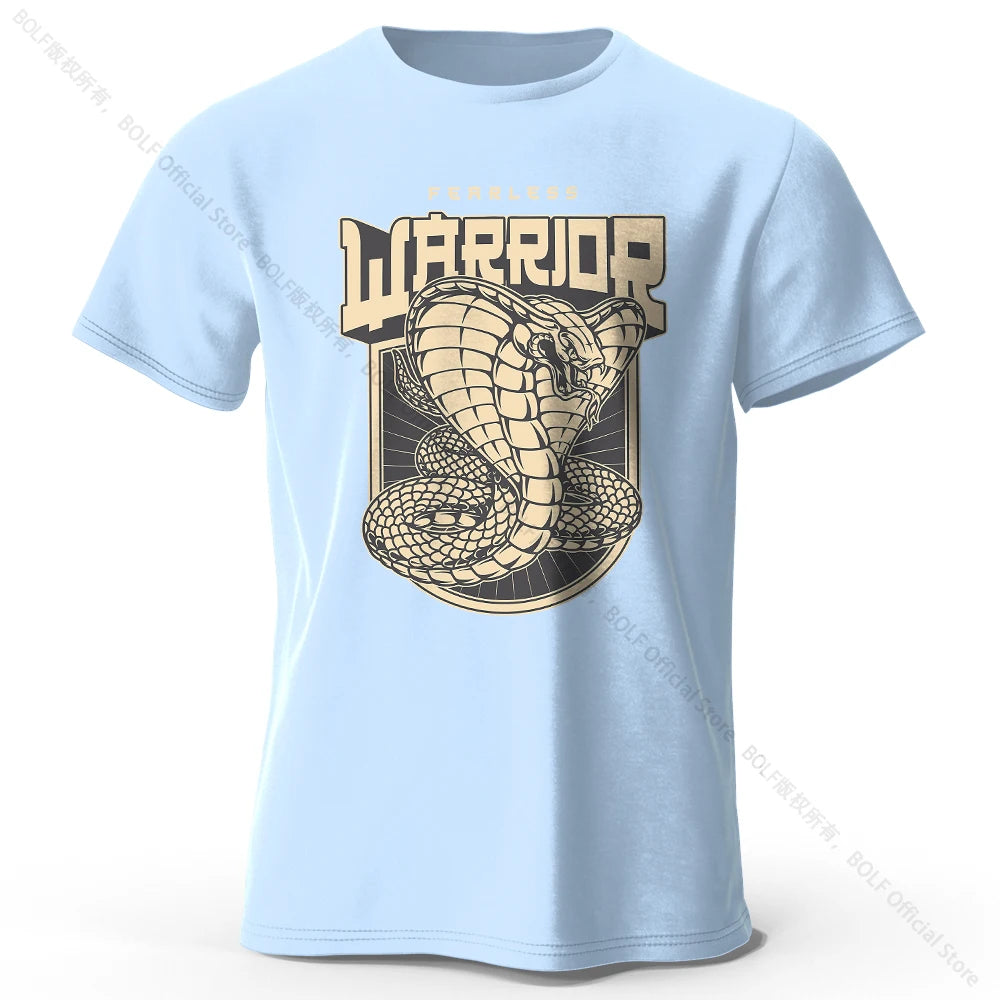 Classic Printed 100% Cotton T-Shirt