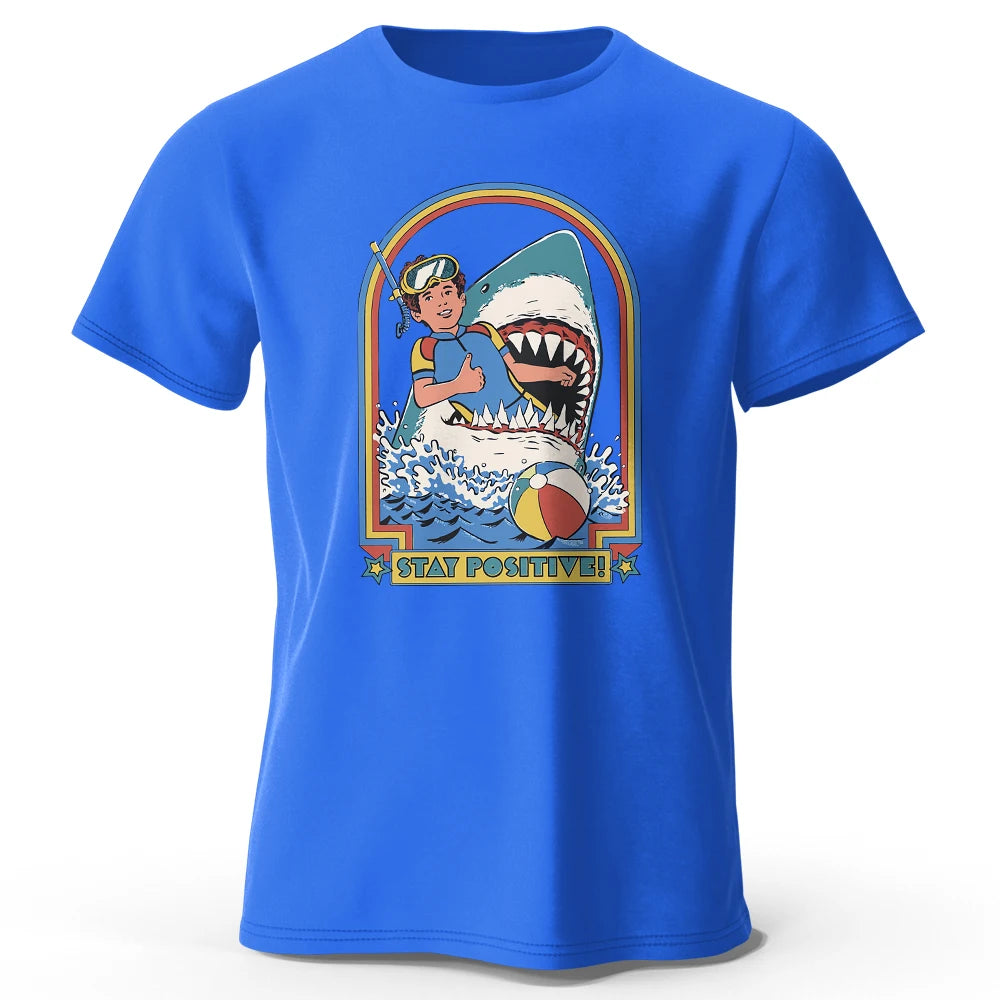 Stay Positive – 100% Cotton Unisex T-Shirt